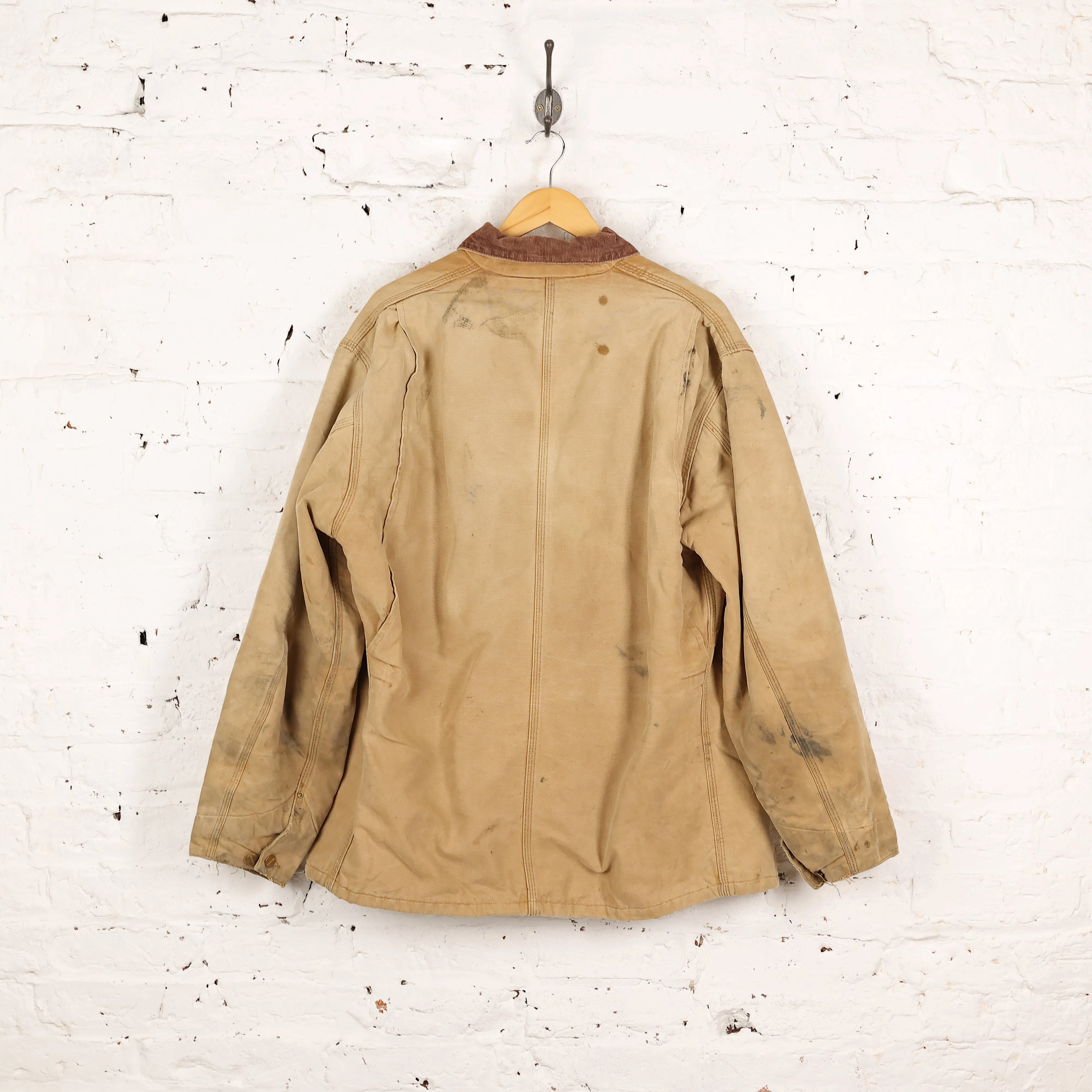 Carhartt Chore Work Jacket - Brown - XL