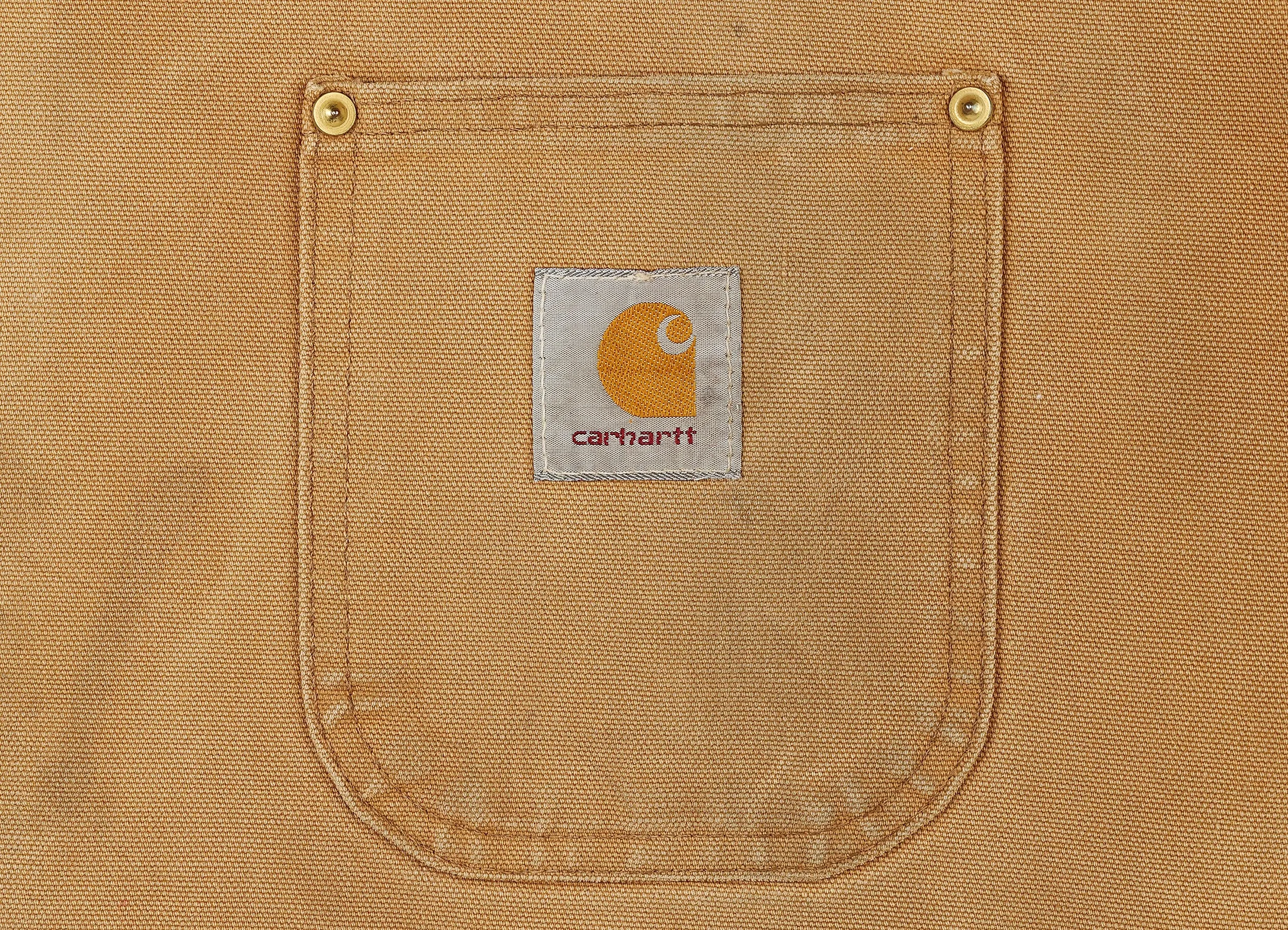 Carhartt Chore Work Jacket - Brown - XL