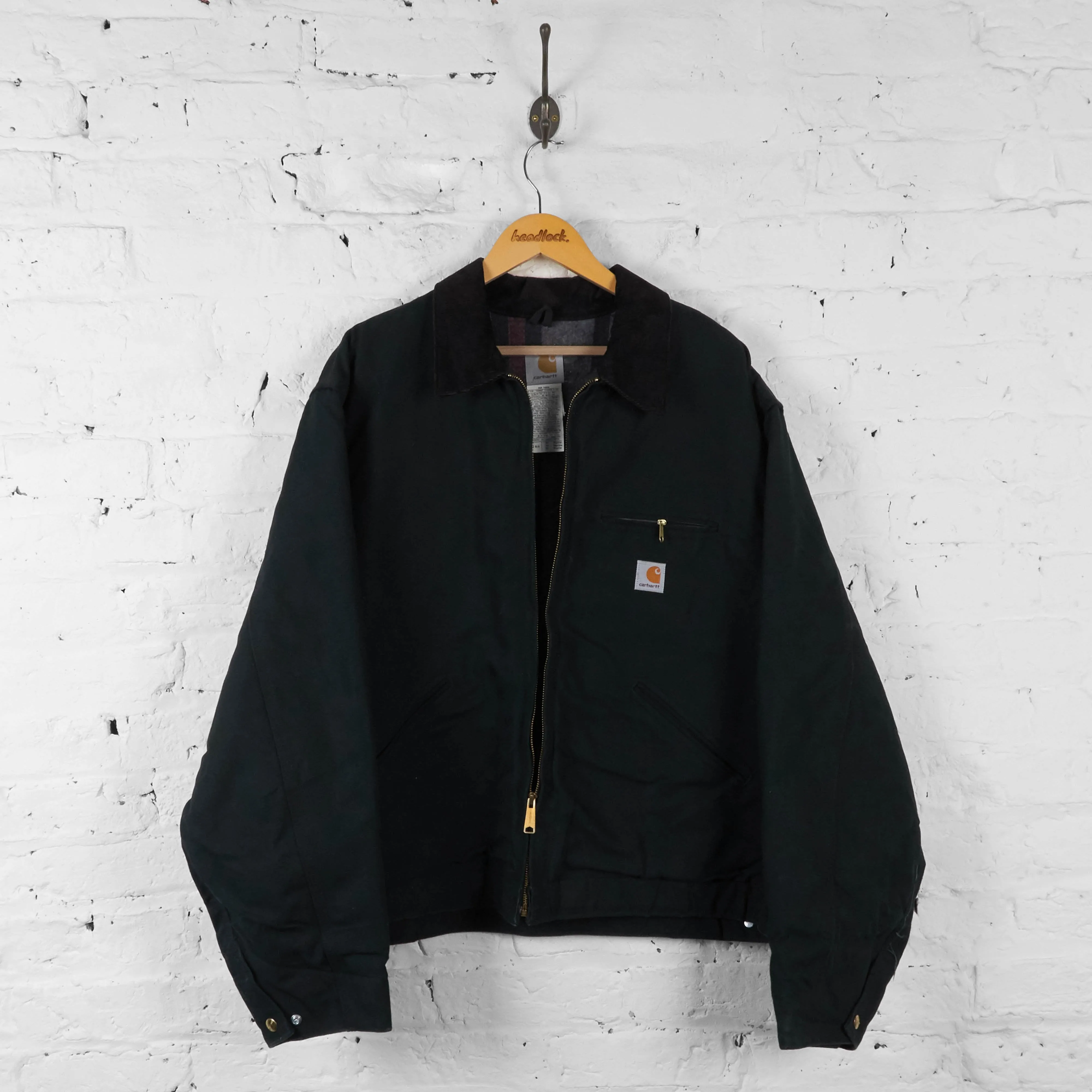Carhartt Detroit Jacket - Black - XXL