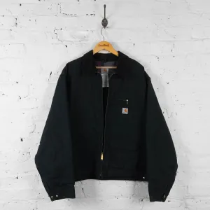 Carhartt Detroit Jacket - Black - XXL