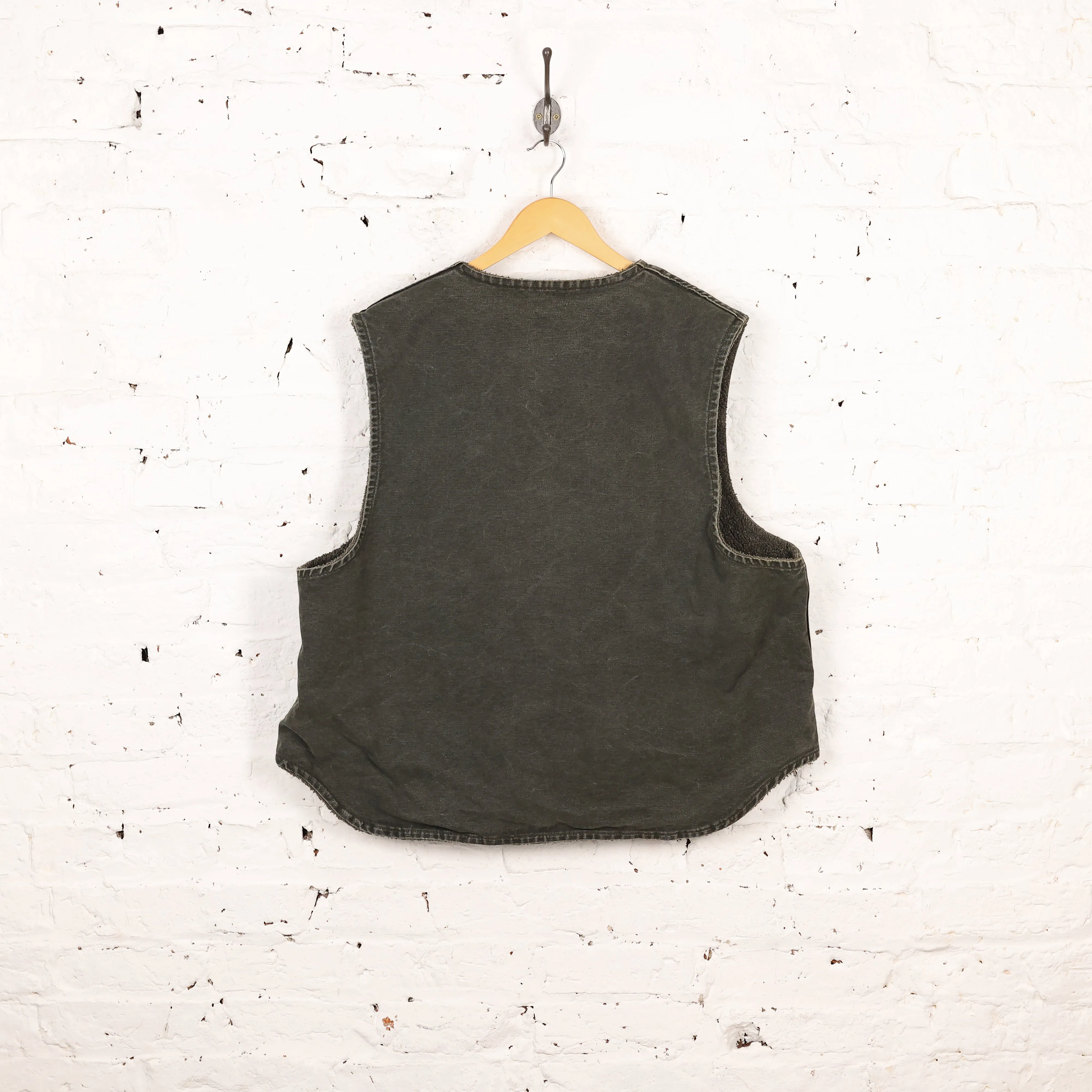 Carhartt Sleeveless Gilet Jacket - Green - XXL