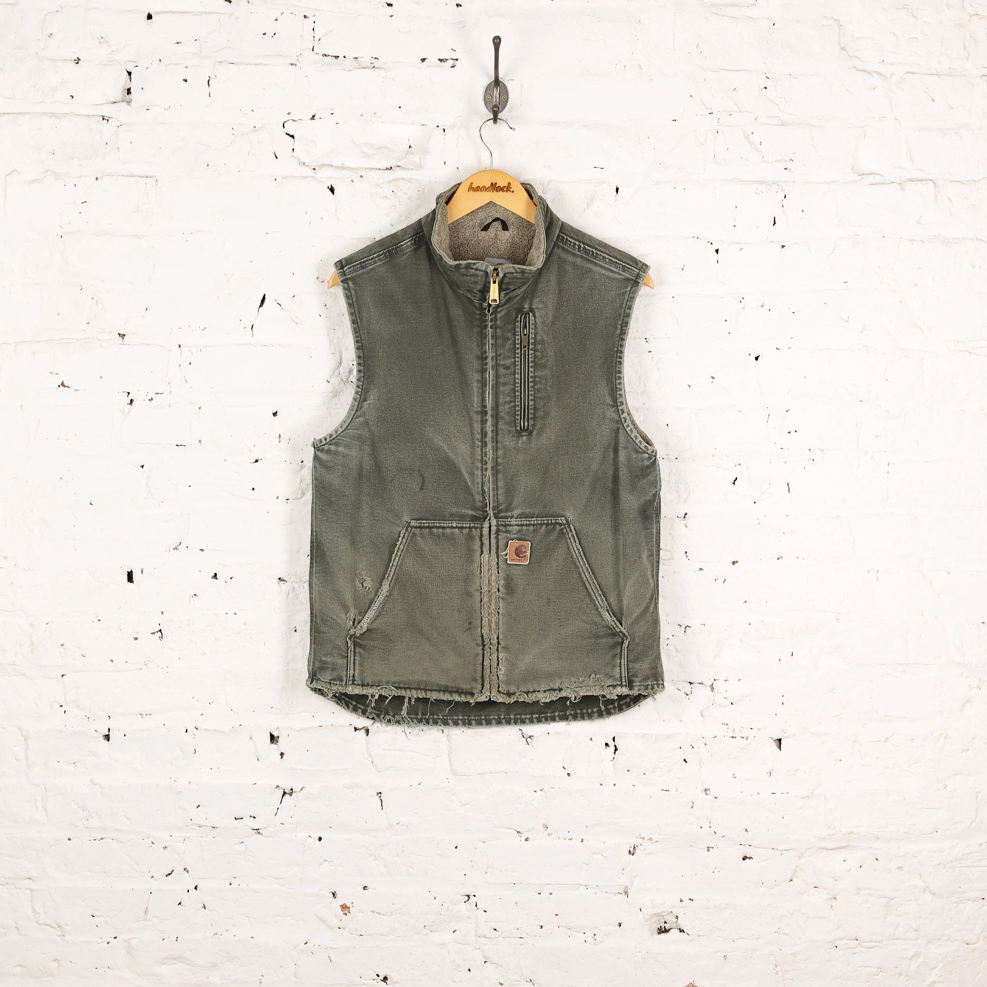 Carhartt Work Gilet Bodywarmer - Green - M