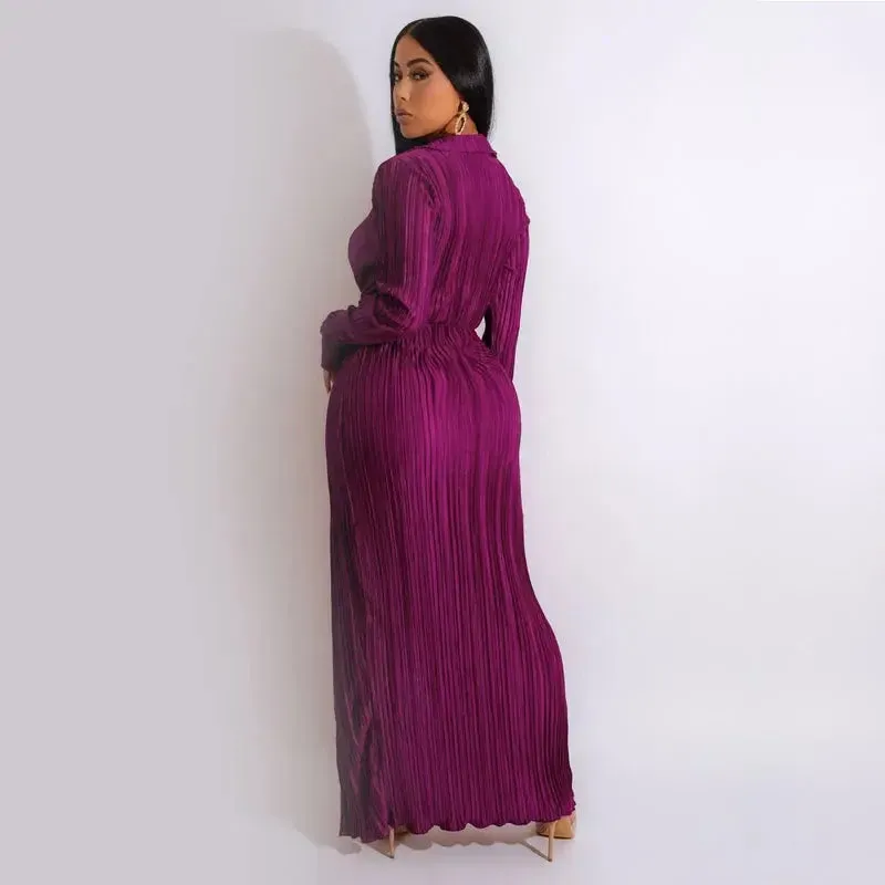 Casual Long Party Dress
