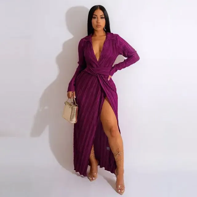 Casual Long Party Dress