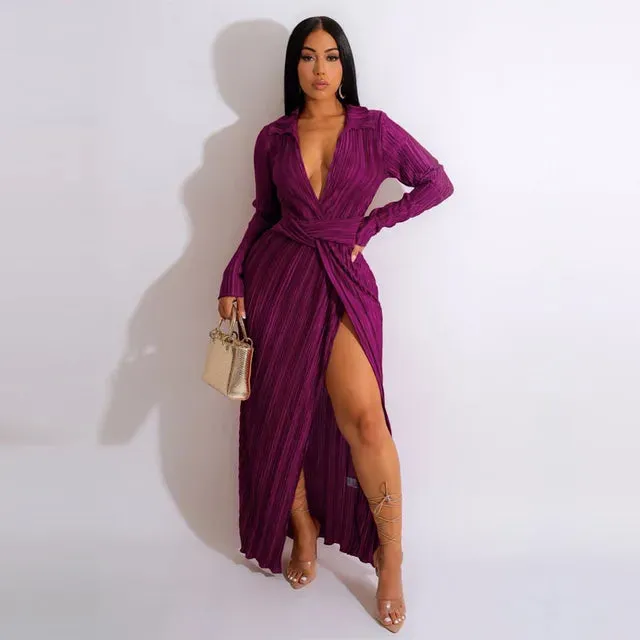 Casual Long Party Dress