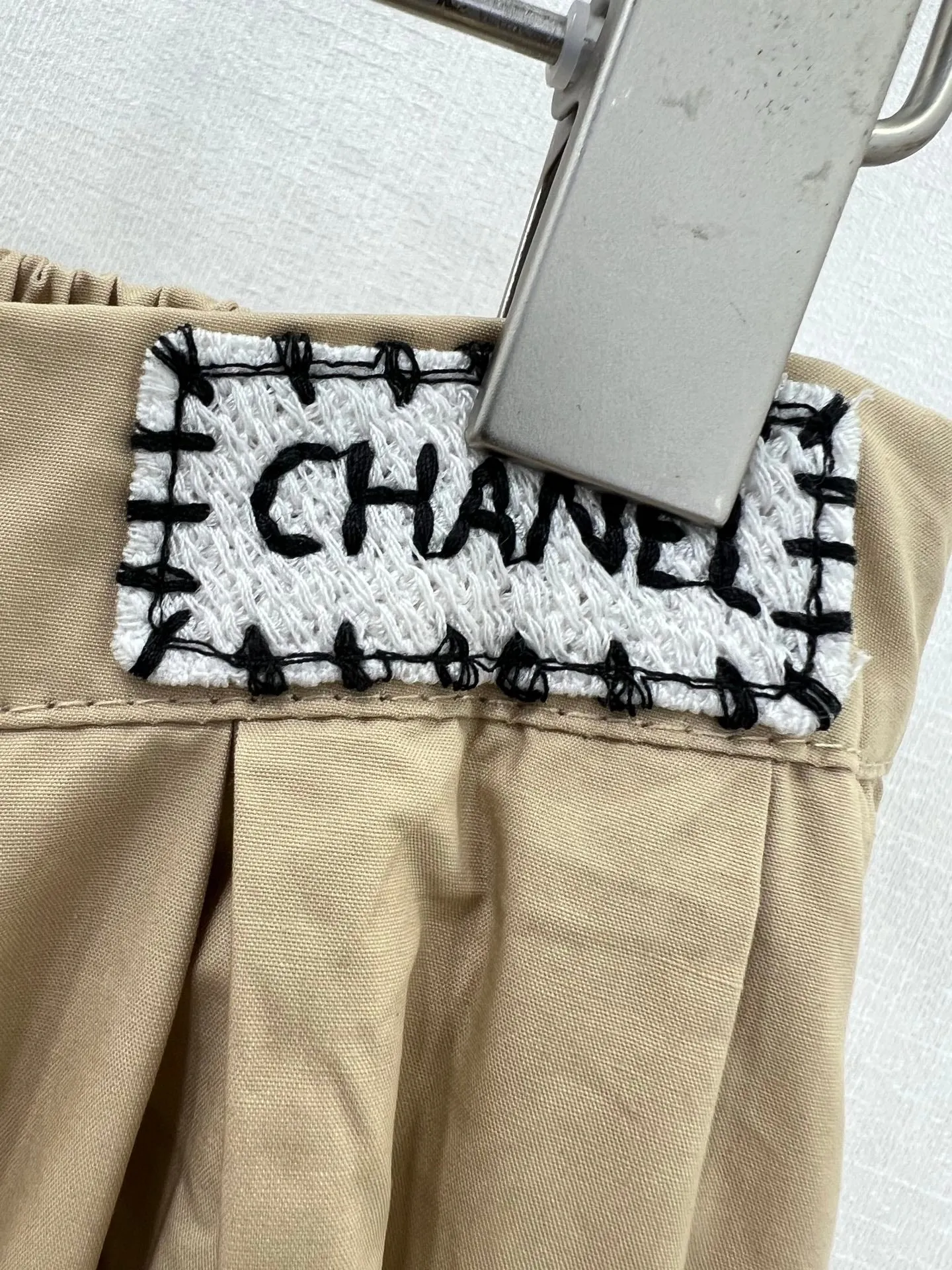 CH 25 new pleated skirt