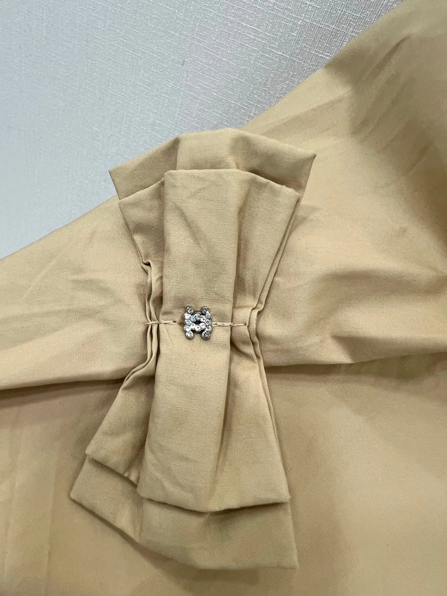CH 25 new pleated skirt