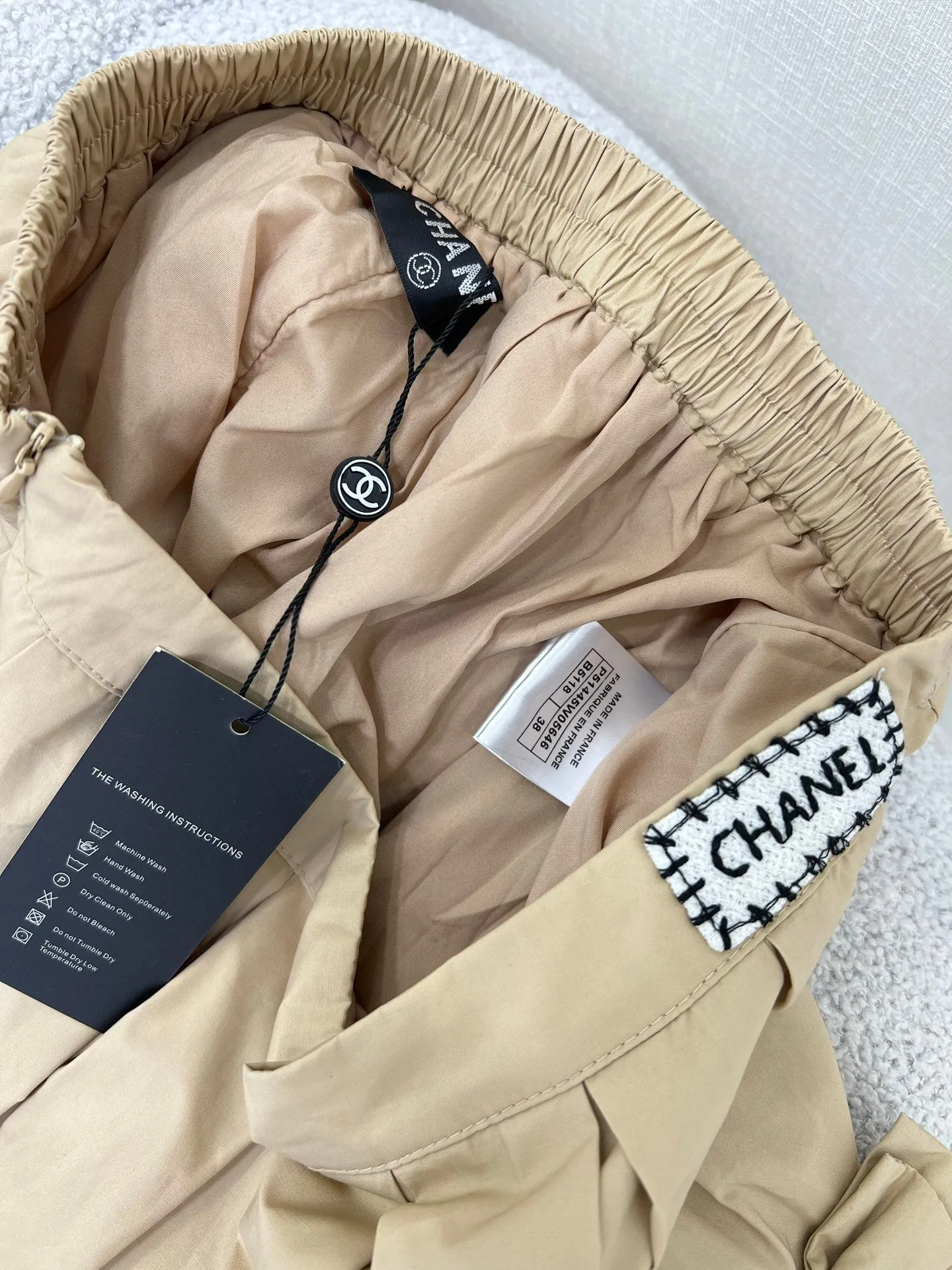 CH 25 new pleated skirt