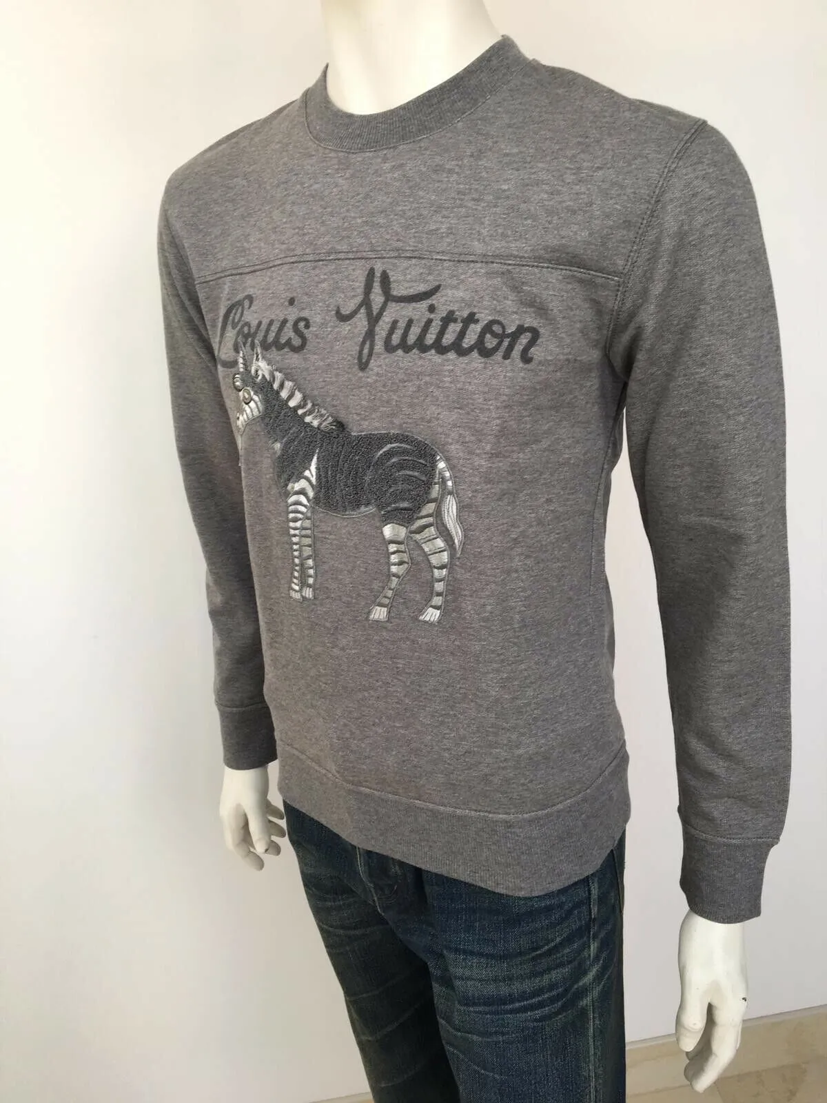 Chapman Zebra Sweater