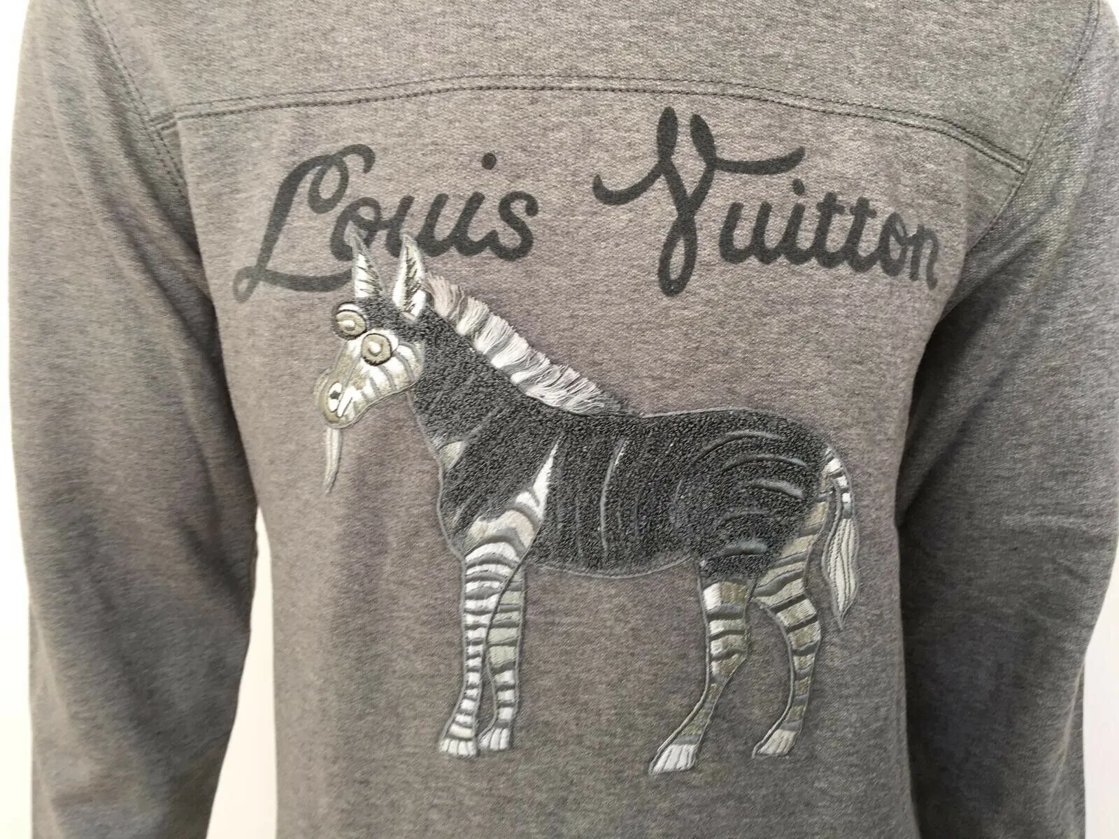 Chapman Zebra Sweater