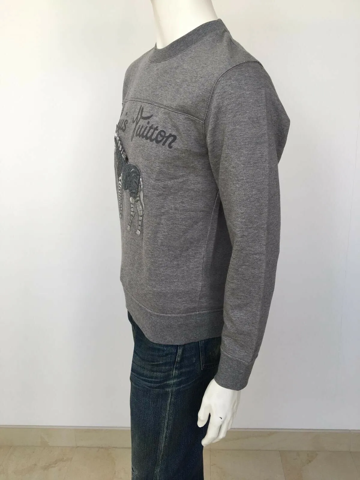 Chapman Zebra Sweater