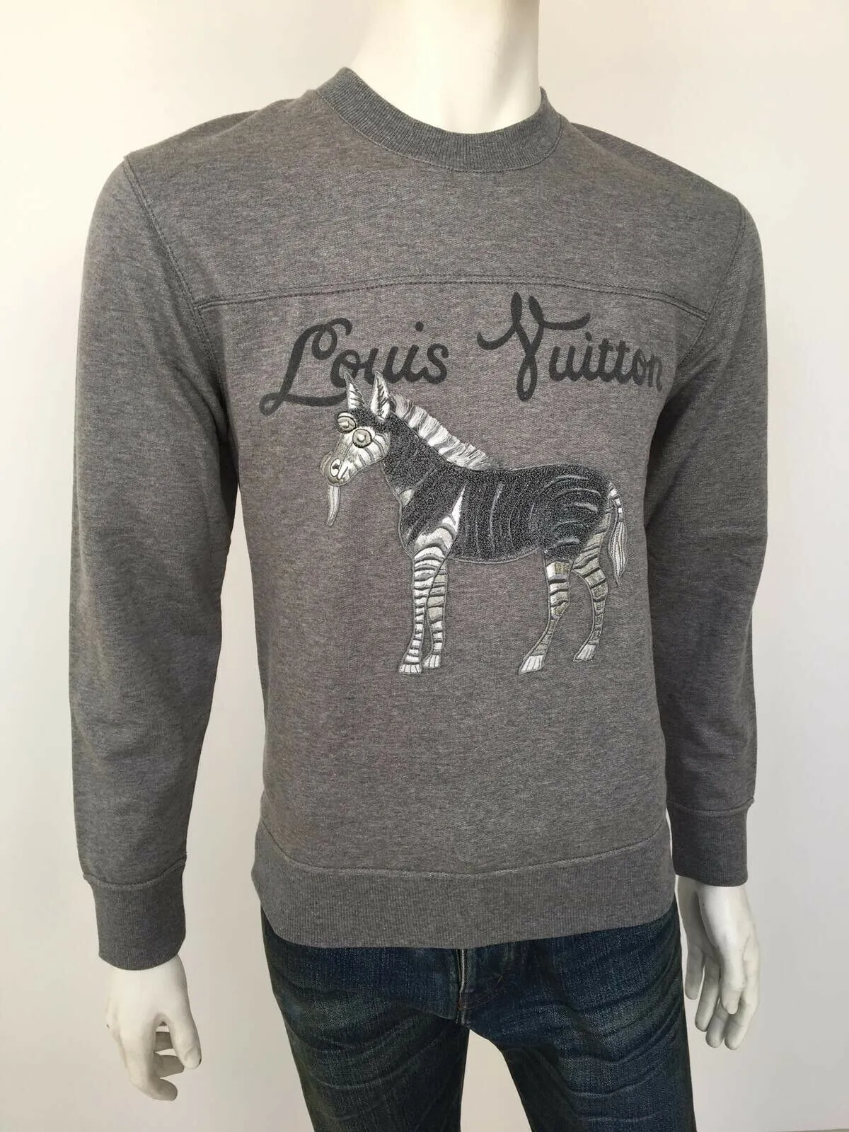 Chapman Zebra Sweater