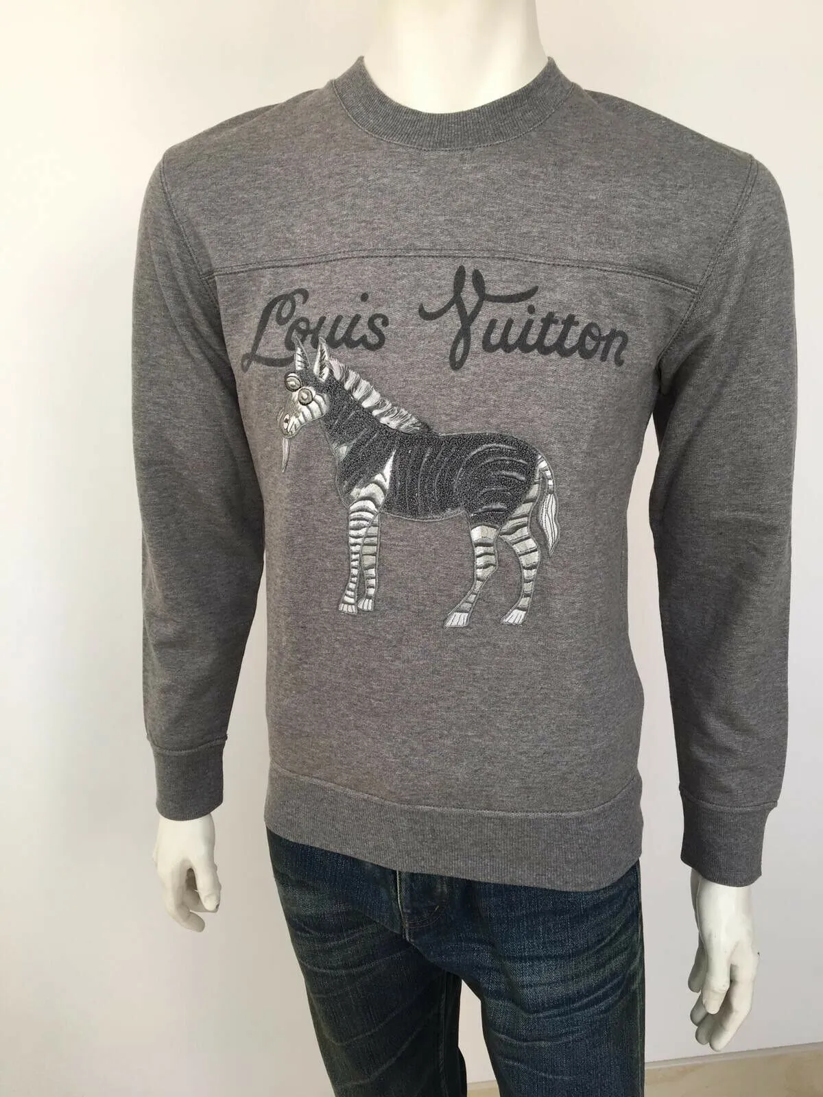 Chapman Zebra Sweater
