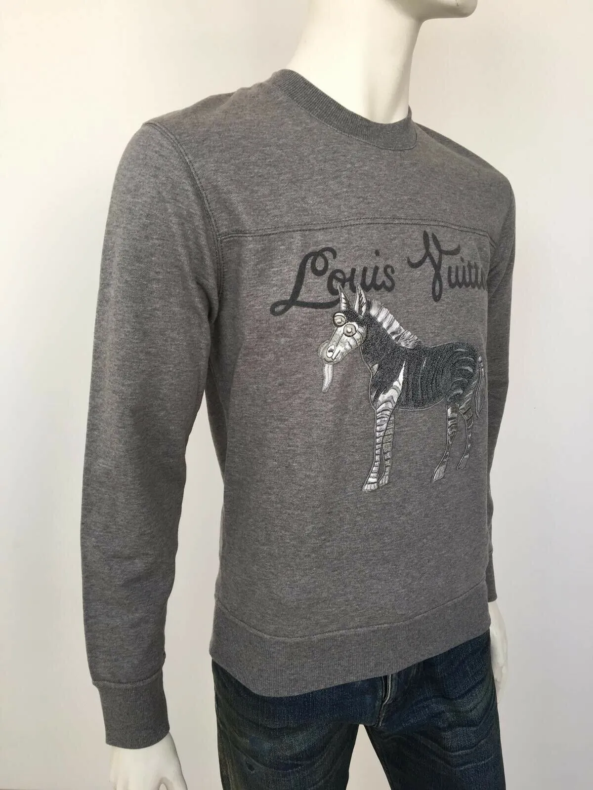 Chapman Zebra Sweater