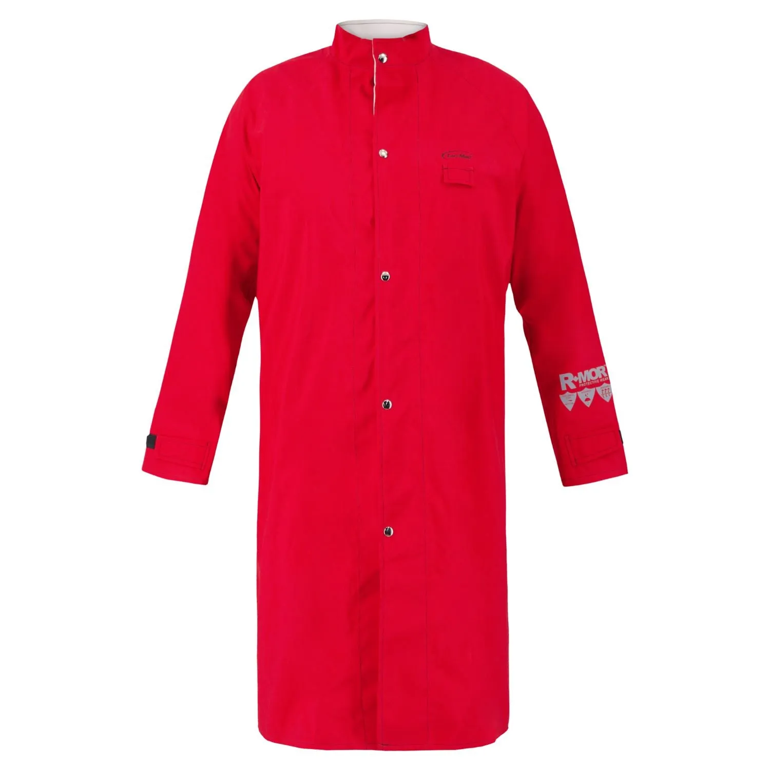 Chemical Splash Protective Duster Coat, for non-flammable liquid chemical hazards, 707D