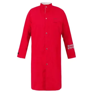 Chemical Splash Protective Duster Coat, for non-flammable liquid chemical hazards, 707D