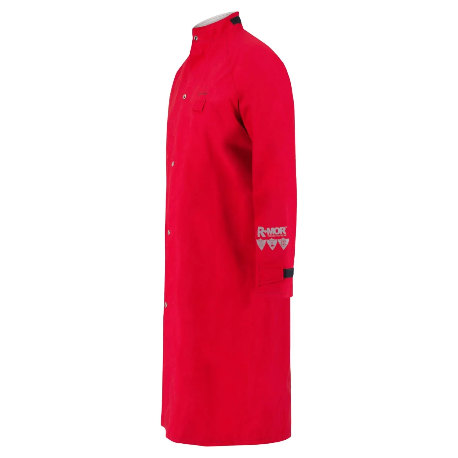 Chemical Splash Protective Duster Coat, for non-flammable liquid chemical hazards, 707D