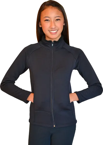 Chloe Noel Unisex Polar Fleece Jacket JT22U