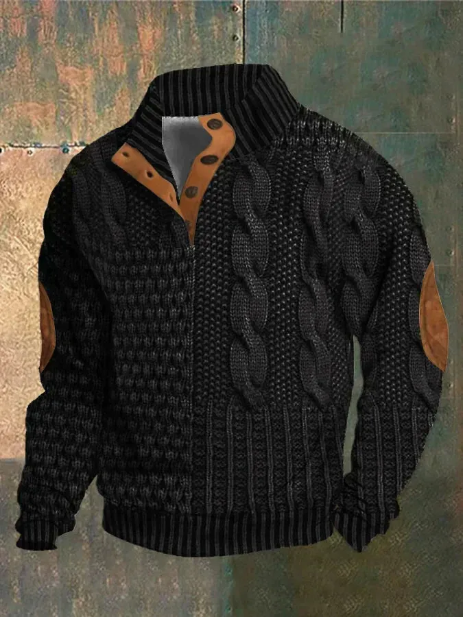 Christophe | Luxury winter jumper