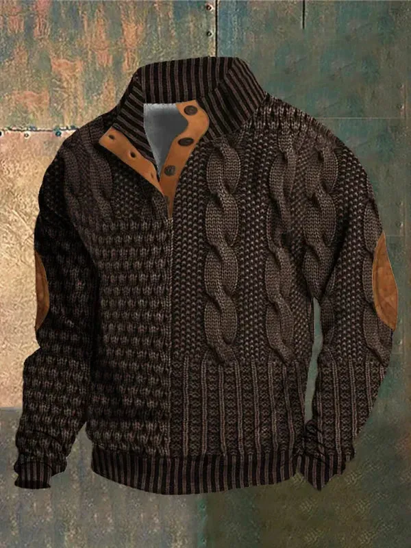 Christophe | Luxury winter jumper