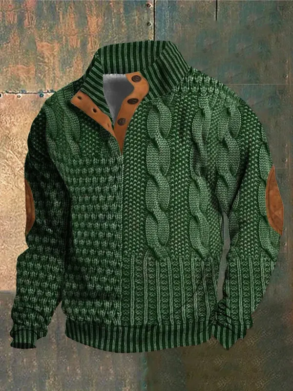 Christophe | Luxury winter jumper
