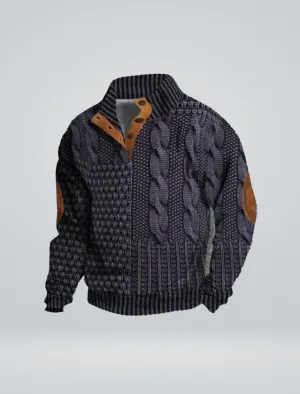 Christophe | Luxury winter jumper