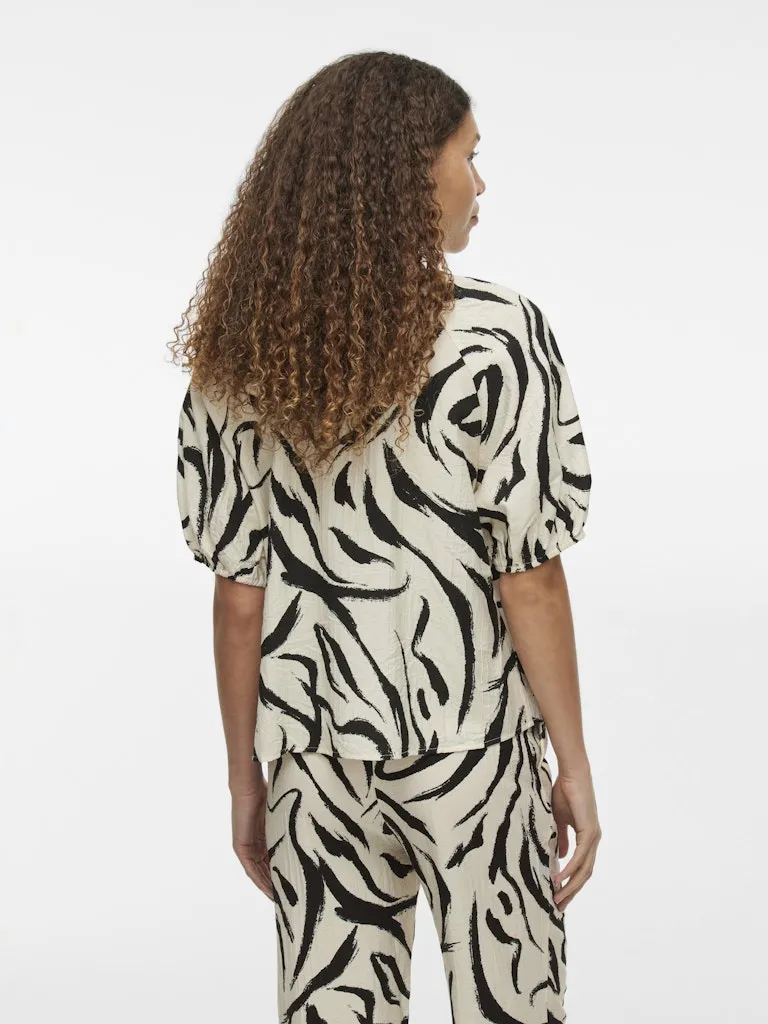 Clo V Neck Top | Birch