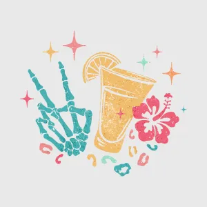 Cocktail Sunshine Transfer