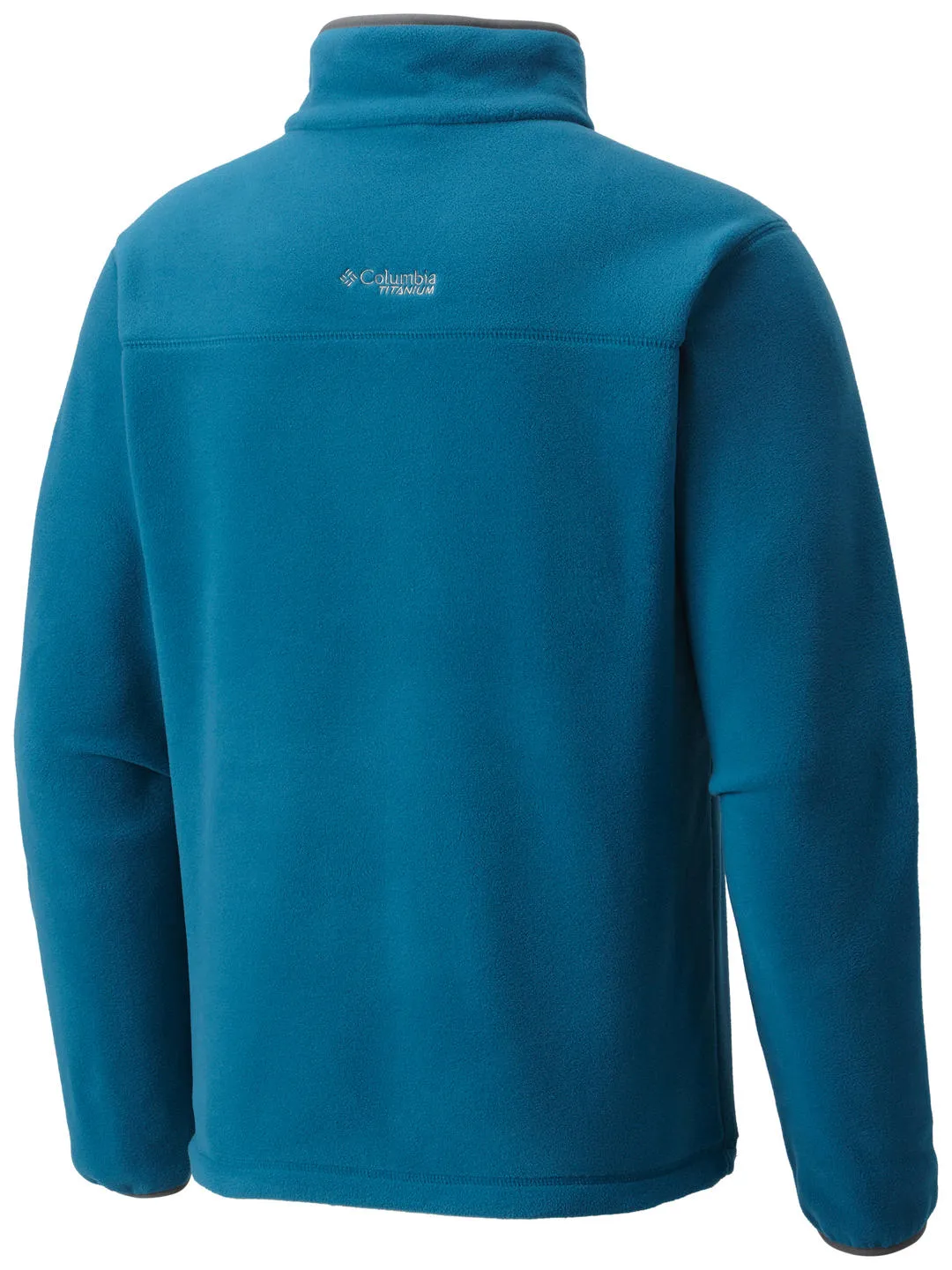 Columbia Men Blue Titan Pass 2.0 Fleece Jacket