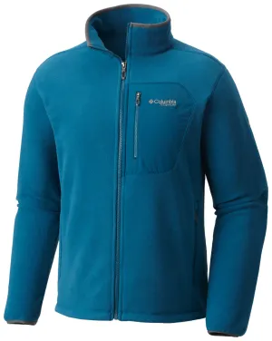 Columbia Men Blue Titan Pass 2.0 Fleece Jacket