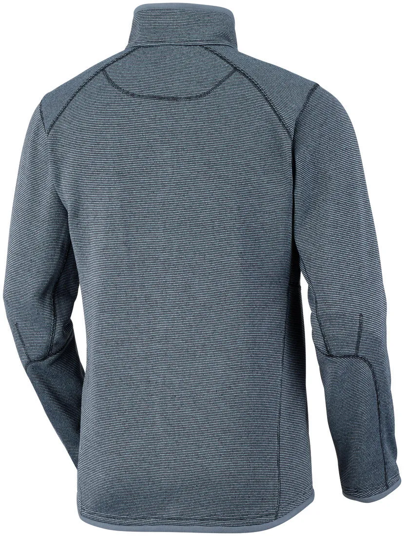 Columbia Men Grey Altitude Aspect FZ Fleece Jacket