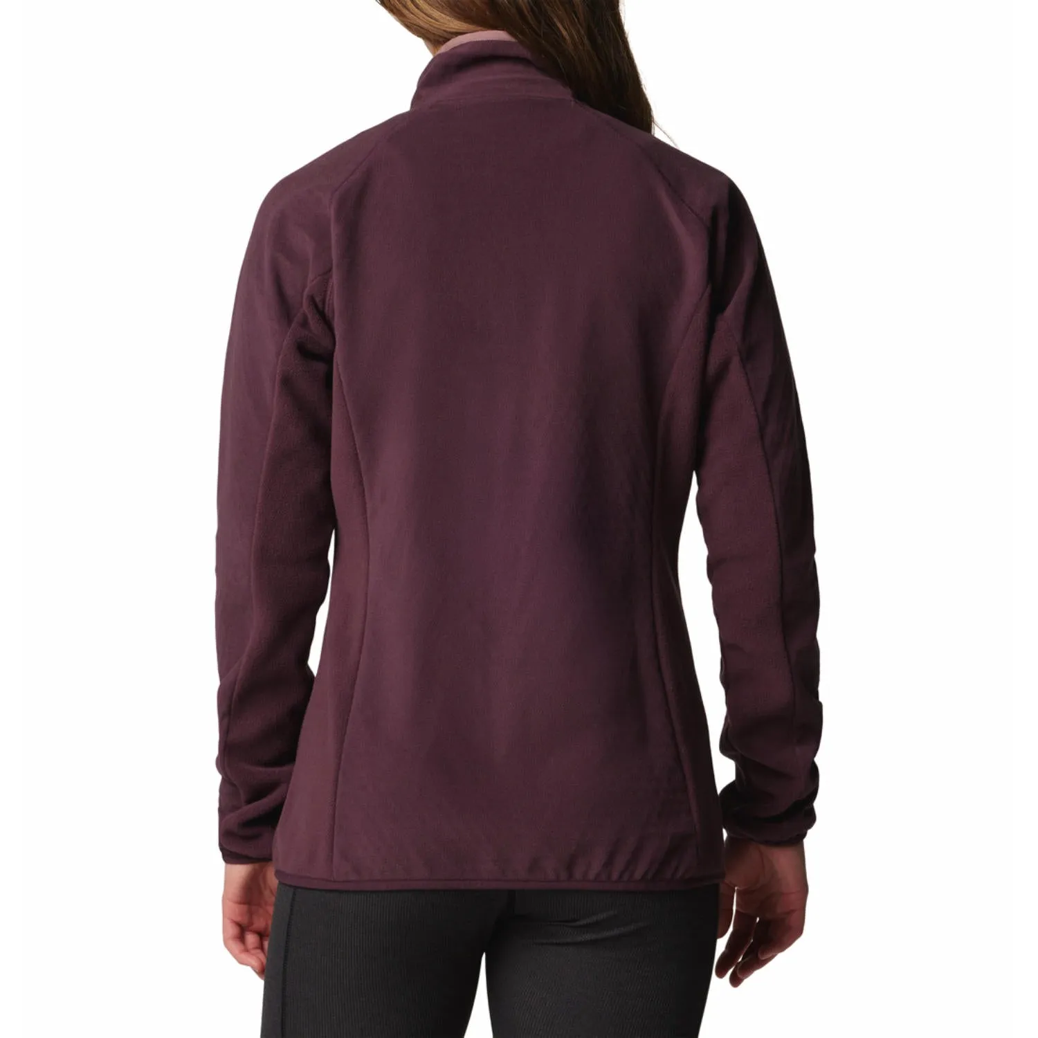 Columbia Womens Red Outdoor Tracks Full Zip II