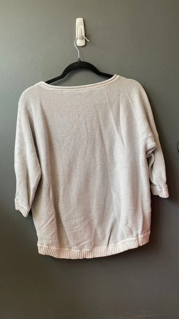Cotton Knit Sweater