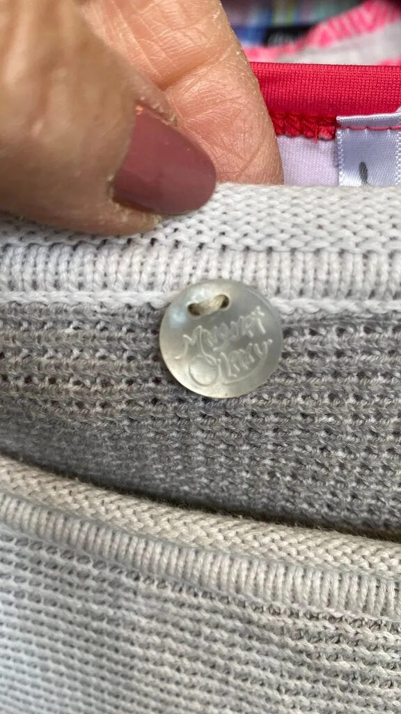 Cotton Knit Sweater