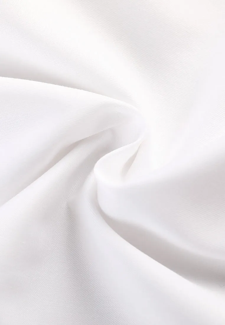 Cotton top with amphibole decoration