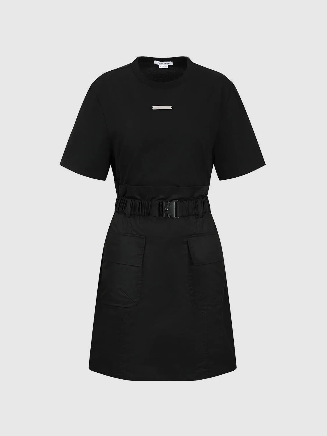 Crew Neck Skater Dresses