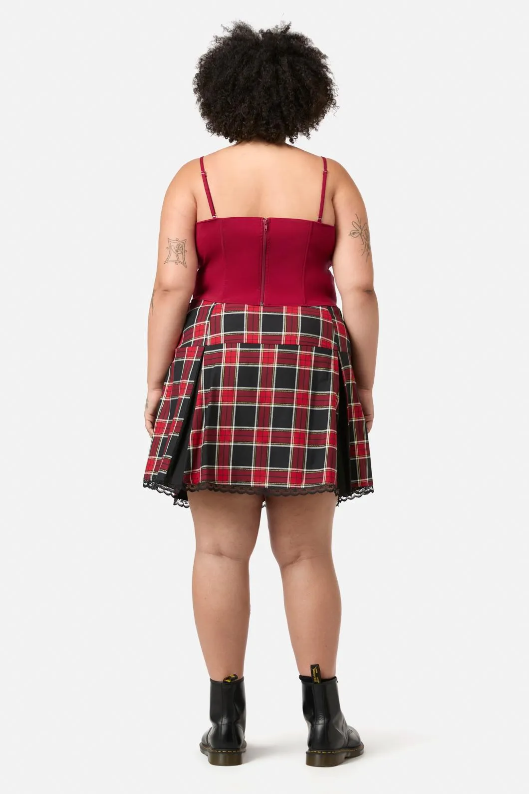 Curve Boundless Tartan Skirt