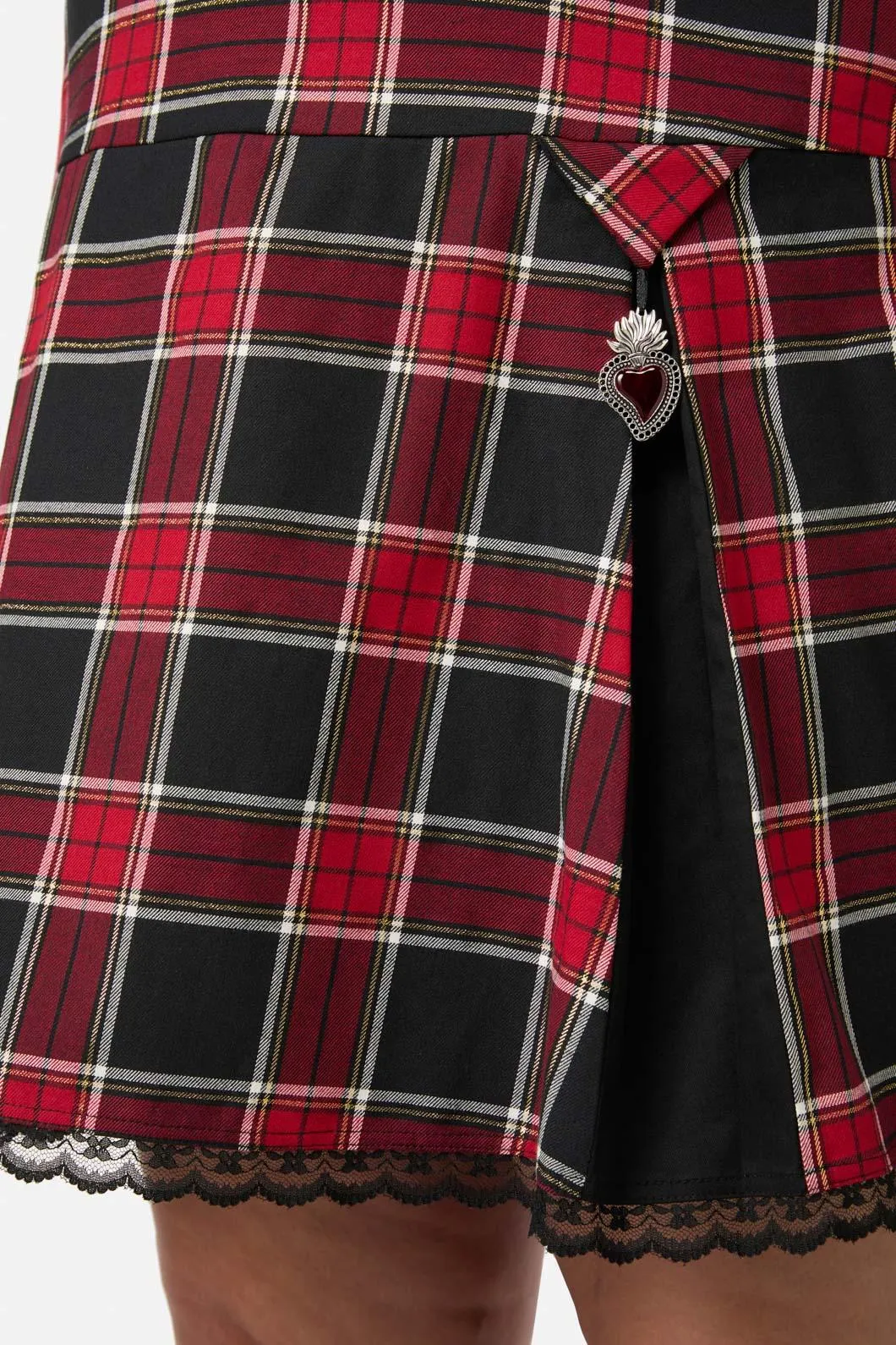 Curve Boundless Tartan Skirt