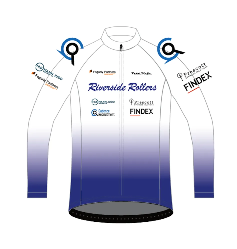 Custom Thermal Jacket - Riverside Rollers