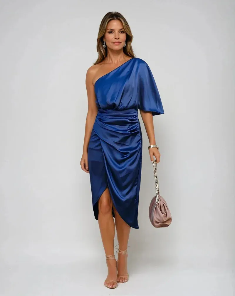Delilah | One Shoulder Cocktail Dress