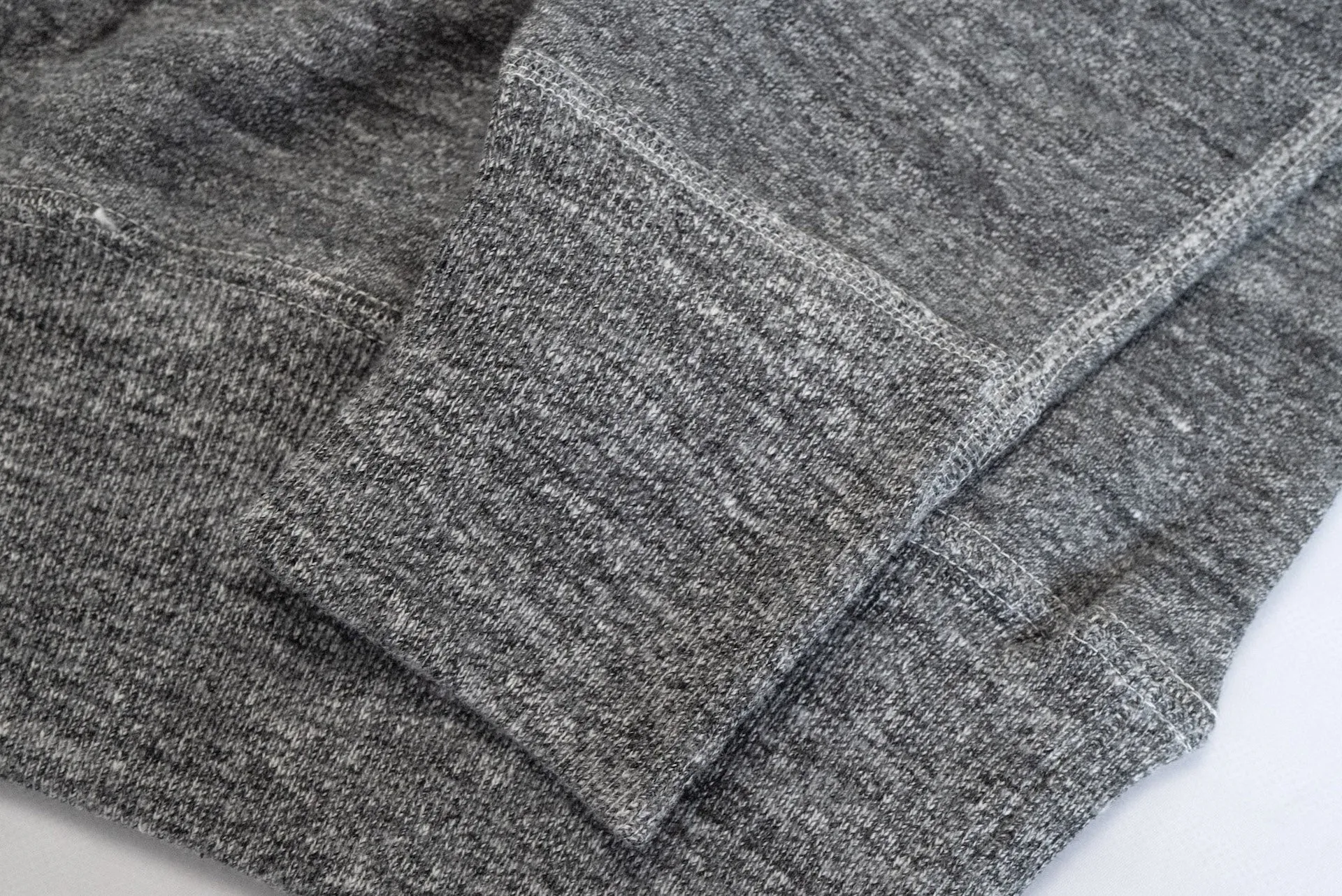 Denime X Warehouse Co Lot.261 10oz "Raglan" Loopwheeled Sweatshirt (Grey)