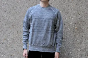 Denime X Warehouse Co Lot.261 10oz "Raglan" Loopwheeled Sweatshirt (Grey)