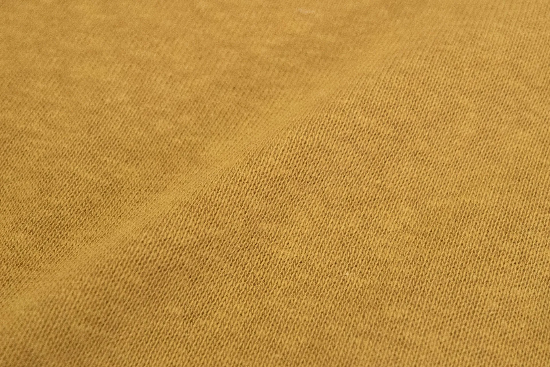 Denime X Warehouse Co Lot.262 10oz Loopwheeled Pull Over (Yellow)