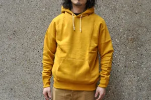Denime X Warehouse Co Lot.262 10oz Loopwheeled Pull Over (Yellow)