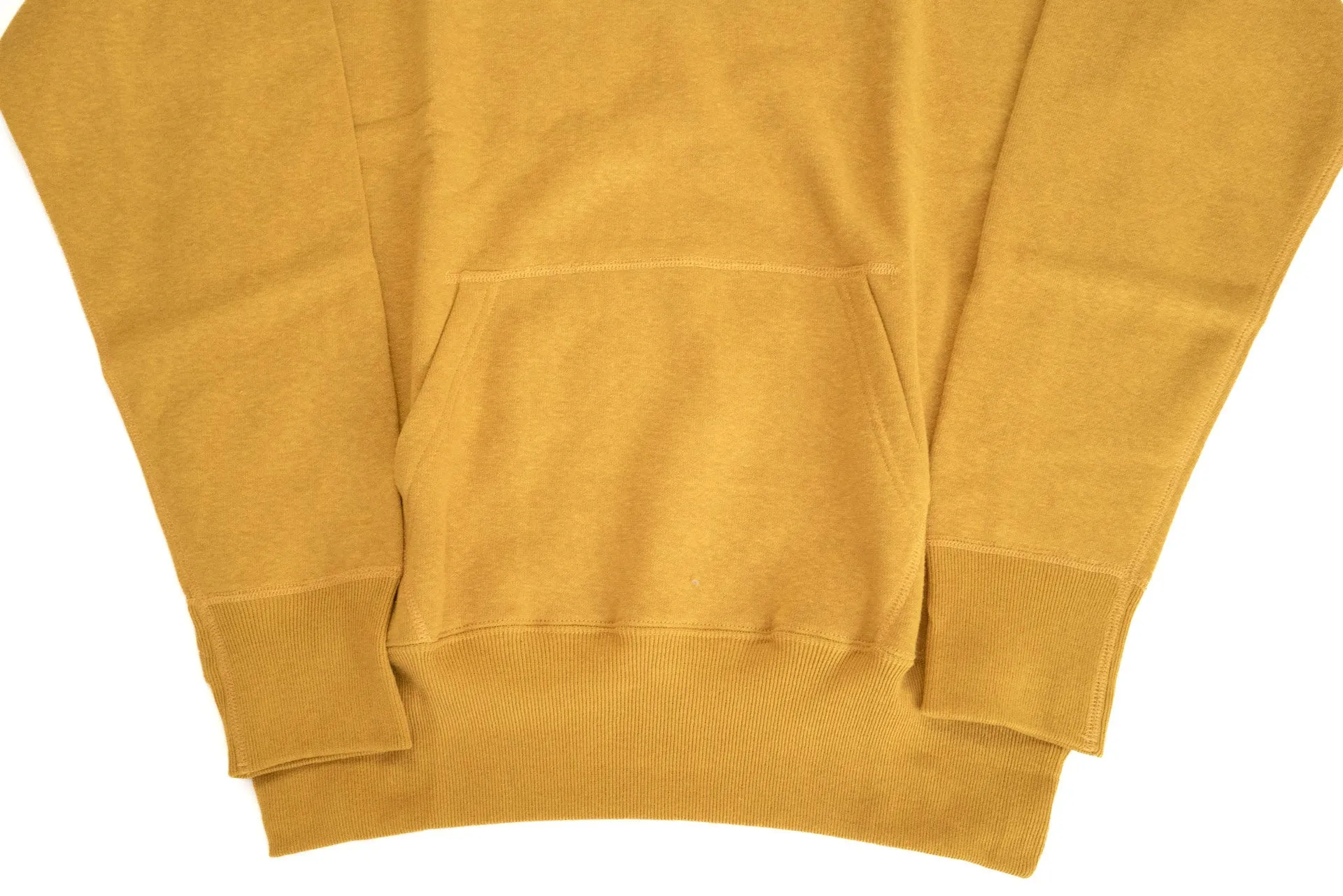 Denime X Warehouse Co Lot.262 10oz Loopwheeled Pull Over (Yellow)