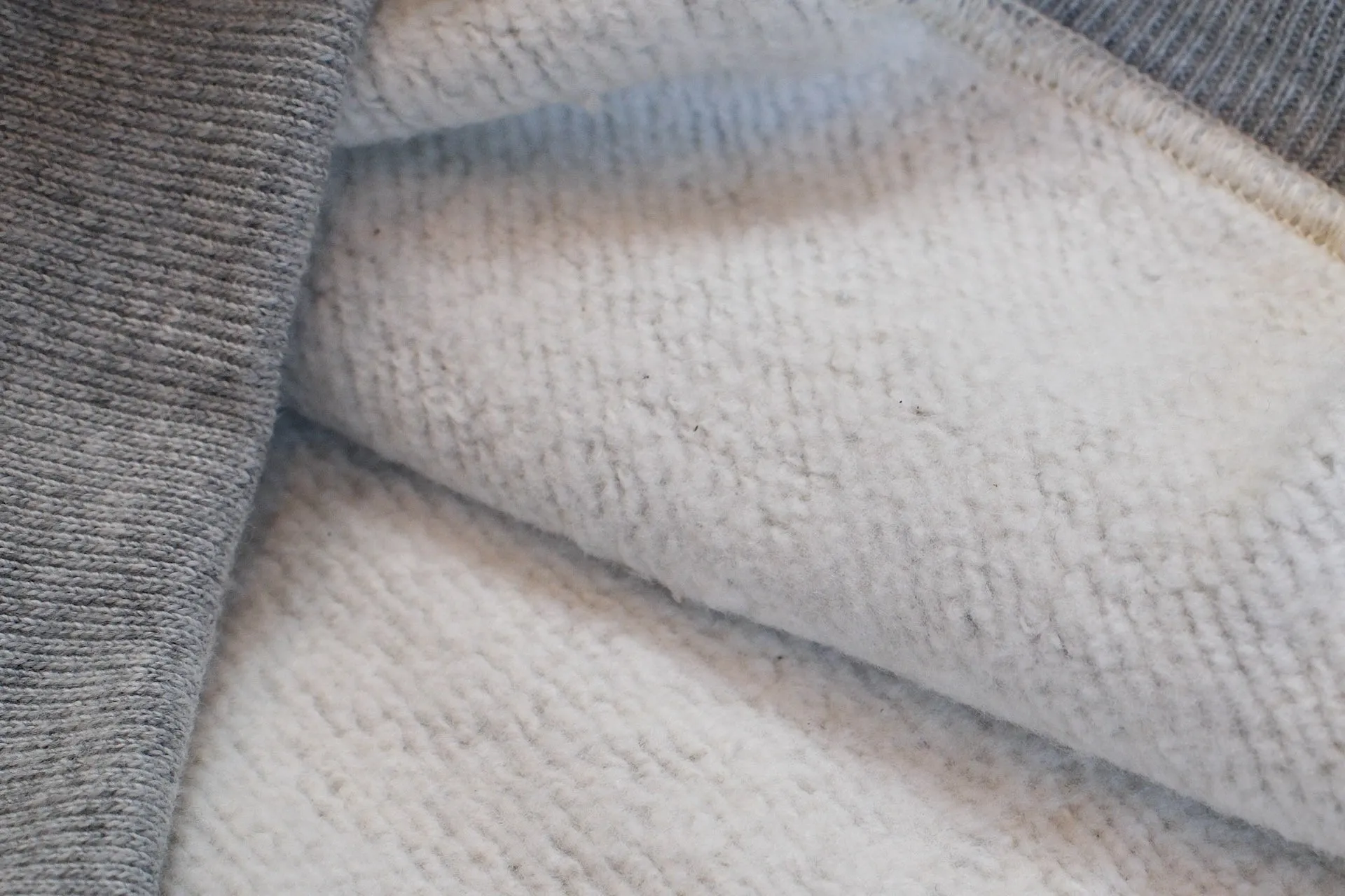 Denime X Warehouse Co. Lot.270 10oz Loopwheeled Pullover (Heather Grey)