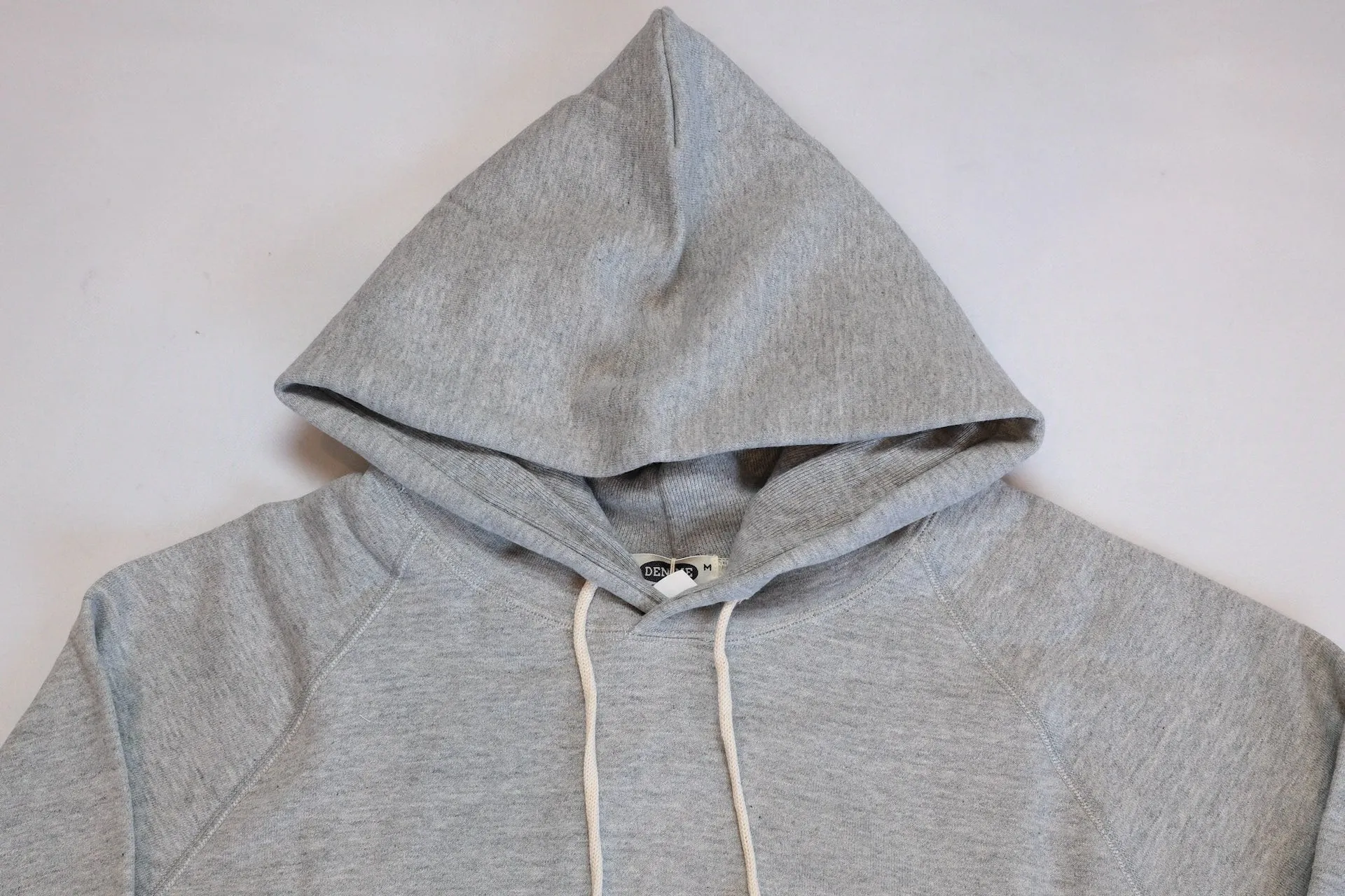 Denime X Warehouse Co. Lot.270 10oz Loopwheeled Pullover (Heather Grey)