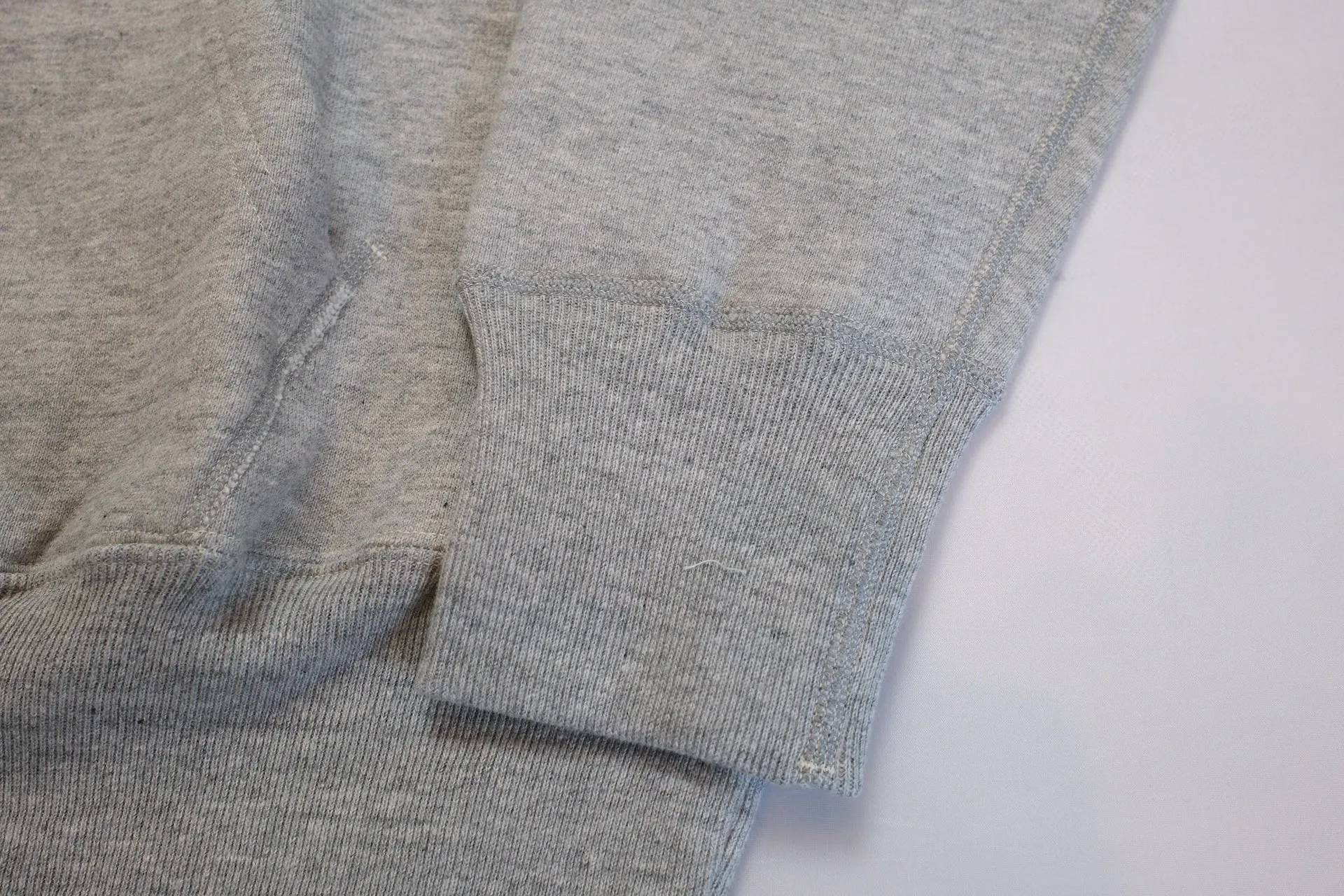 Denime X Warehouse Co. Lot.270 10oz Loopwheeled Pullover (Heather Grey)