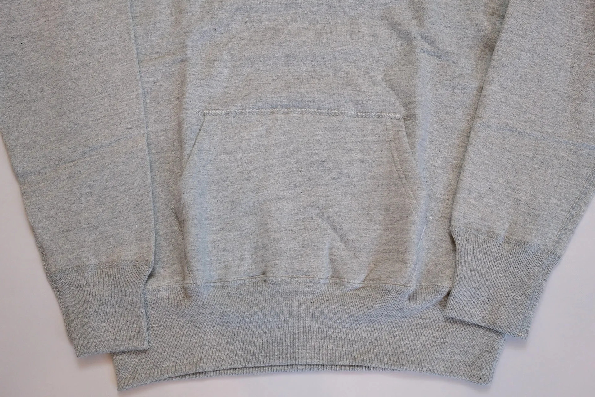 Denime X Warehouse Co. Lot.270 10oz Loopwheeled Pullover (Heather Grey)