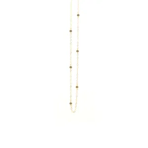 Diamond Station Necklace